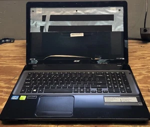 Acer TravelMate P273-6448 Black Laptop For Parts READ - Picture 1 of 5