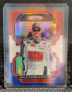 🔥 Dale Earnhardt Jr. 2022 Prizm Racing Red/White/Blue Card # - 8🔥 - Picture 1 of 2