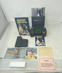 Championship Bowling NES Nintendo CIB Complete In Box (w/ foam, adds, inserts) - Picture 1 of 12