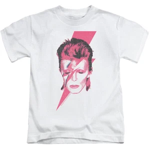 DAVID BOWIE ALADDIN SANE Toddler Kids Graphic Band Tee Shirt 2T 3T 4T 4 5-6 7 - Picture 1 of 3