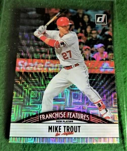 Panini - Donruss 2019 - características de franquicia - Mike Trout & Jo Adell - # FF15 - Imagen 1 de 3