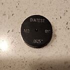 DIATEST SPLIT BALL DIAL BORE GAGE  SET RING NUMBER .011 .0625&quot;
