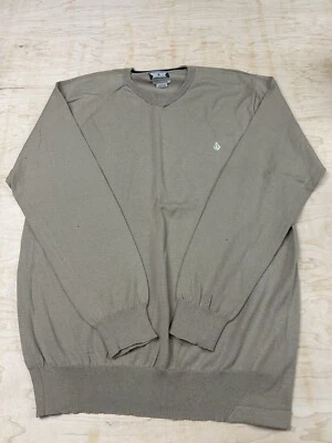 Volcom Vintage Collectable Long Sleeve “STANDARD SWEATER” - Size L - Image 1 of 4
