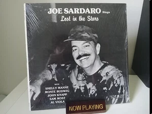 New Joe Sardaro - Singing Lost In The Stars LP Sealed 1986 Cool Jazz Vocal Album - Picture 1 of 10