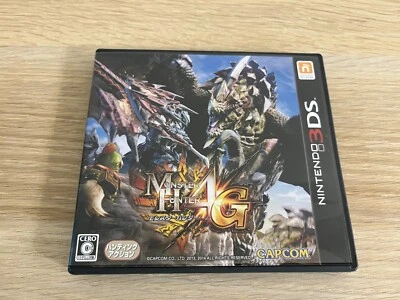 Monster Hunter 4G Nintendo 3DS  from japan 2014 - Image 1 of 4