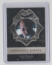 Gotham Season 2 Dark Knights Insert Trading Card #ND7 Michael Chiklis Barnes