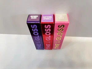 Jeffree Star The Gloss Lip Gloss U PICK SHADE NIB Full Size 0.15 fl. oz./4.5 ml - Picture 1 of 6