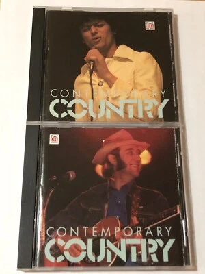 TIME LIFE MUSIC Contemporary Country The Early '70s Hot Hits CD + Late Pure Gold - Image 1 of 2