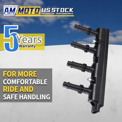Ignition Coil For Chevy Cruze Trax Sonic Volt Buick Encore Cadillac ELR L4 1.4L - Image 1 of 4