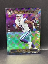 2022 Donruss Action All Stars 17 Micah Parsons Dallas Cowboys football card