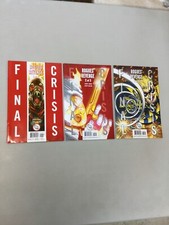 Final Crisis Rogues Revenge 1-3 Complete Set 1 2 3 DC Comics