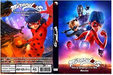 Miraculous Tales of Ladybug and Cat Noir Animated Serie Movies 1-3 Collection