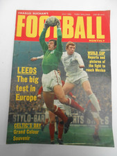Charles Buchan's Football Monthly No.215 July 1969 Celtic Scottish Cup Photos