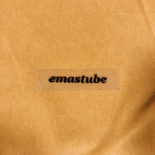 Ikea FÄRLÖV Bezug 2er Sofa Djuparp gelb beige NEU 203.062.31 Wechselbezug Samt