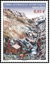 fsat 2018 taaf antarctic Refuge sourcils noirs Kerguelen antarctique 1v ** mnh - Picture 1 of 1