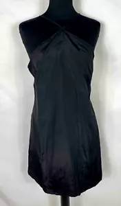 LIU JO Abito Vestito Donna Viscosa Elegante Nero Party Woman Dress Sz.XS - 38 - Imagen 1 de 5