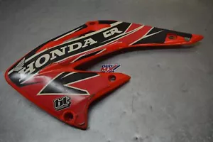 Ouie de radirateur gauche HONDA 125/250 CR 2002 à 2007 - Bild 1 von 3