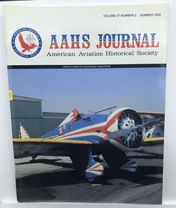 AAHS Journal Magazine Summer 2002 Vol 47 Number 2 - Imagen 1 de 1