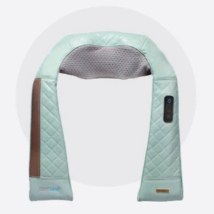 Hueplus Neck Shoulder Thermal Massager Cordzero-880 Kneading Massage Recharge - Picture 1 of 10
