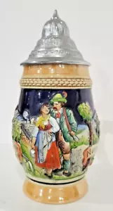 Vintage Thewalt #1200 Bierstein - deutsche Handarbeit Sammlerstück EUC - Bild 1 von 24