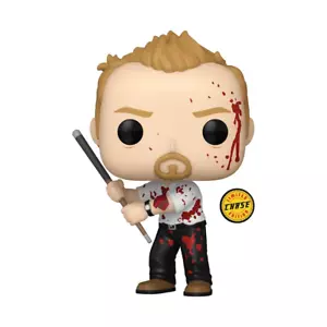 Funko Pop! Shaun of the Dead CHASE Funko Pop! Vinyl Figur #1660 + Protektor - Bild 1 von 2