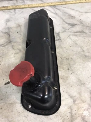96 OMC Volvo Penta 5.0 L 302 V8 Ford Marine Engine rocker valve cover with cap  - Image 1 of 4