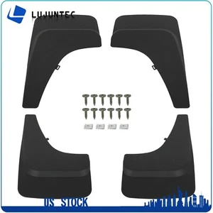 For 2001-2014 Chevrolet Tahoe Splash Guards Mudguards Fender Mud Flap Front Rear - Picture 1 of 4