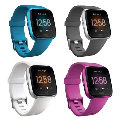 Fitbit Versa Lite Activity Tracker Colorful Wearable Fitness Smartwatch - Image 1 of 4