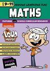 The Loud House Maths, Ages: 9-11 Education Book - Purple Mash NEW