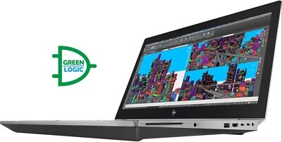 Portatile Workstation HP Zbook 15 G6 IPS i7-9850H SSD 512GB NVIDIA T2000 WIN 11 - Immagine 1 di 4