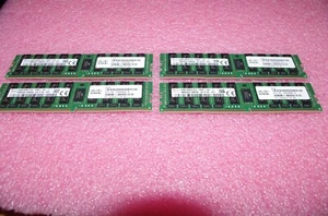 LOT KIT 256GB DDR4 ( 64gb x4 ) 2400T 2400mhz REG ECC RAM Dell R730XD R630 T630 - Picture 1 of 2