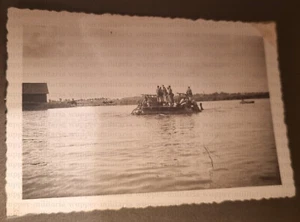 WW2 Königsberg 1934/36 viaggio in zattera passaggio in zattera A062-72 - Foto 1 di 1