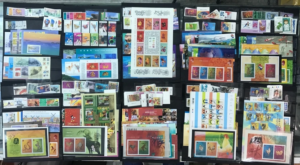 Hong Kong 1997 ~ 2025 年票 大全 Ano Inteiro do Coelho Selo Completo Total 29 Anos MNH - Imagem 1 de 4