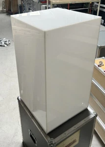 Leuchtkubus - Leuchtwürfel - weiß - beklebbar 50x50x90cm - in Profi FlightCase - Bild 1 von 8