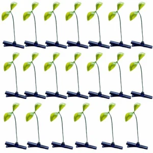20 Pieces Bean Sprout Hair Clip Funny Plant Hairpins Little Grass Sprout Clips - Picture 1 of 6