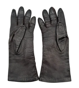 Vintage / Antique Genuine Metis 100% Silk Lining Gloves (size is approximate) - Picture 1 of 6