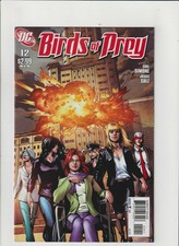 Birds of Prey #12 VF/NM 9.0 DC Comics 2011 Gail Simone Batgirl/Oracle