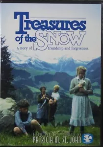 Treasures of the Snow NEW Christian DVD A story of friendship and forgiveness - Picture 1 of 2