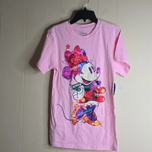 Women's Minnie Mouse Graphic Tee Shirt XS x Target - Picture 1 of 3