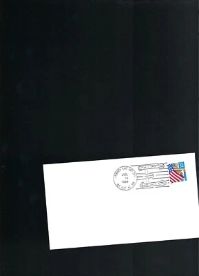1996 Federation Planet Earth Star Trek  Postal Cover 2 - Image 1 of 2