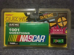 Vintage 1993 Tiger Electronics Quiz Wiz NASCAR - Picture 1 of 2