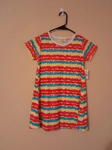 Girls Bobbie Brooks Dress NWT size M 7/8 - Picture 1 of 7