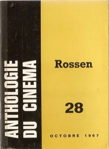 Anthologie Du Cinema #28 Robert Rosen Film Director by Alan Casty IN FRENCH - Picture 1 of 2