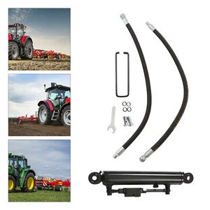 Collegamento superiore idraulico Cat. 1-1 con blocco di bloccaggio 18 1/8”- 26 3/8” con 2 x tubo US - Foto 1 di 11