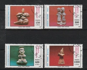 v5530 Türkei / Kunst MiNr 2847/50 o Ersttagstempel - Bild 1 von 1