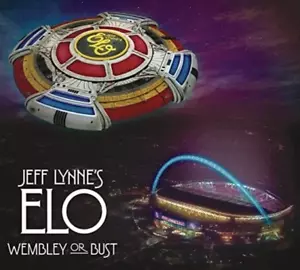 JEFF LYNNE 'S ELO (2 CD) WEMBLEY OR BUST : LIVE ~ ELECTRIC LIGHT ORCHESTRA *NEW* - Picture 1 of 1