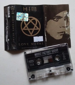 HIM - Love Metal Cassette Ukraine Tape - Picture 1 of 2