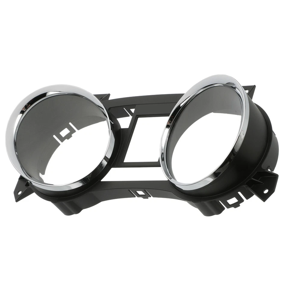 11-20 GRAND CARAVAN TOWN & COUNTRY INSTRUMENT PANEL MASK & LENS MOPAR 68089306AA - Image 1 of 4