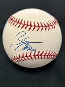 Reggie Sanders Signed Auto OMLB Baseball Arizona Diamond BAS COA 982 - Picture 1 of 3