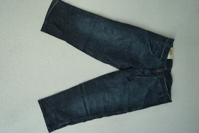 Wrangler Bibi Femmes Jeans Slim Bermuda Capri Été 3/4 Pantalon W28 Darkblue Neu - Photo 1/4